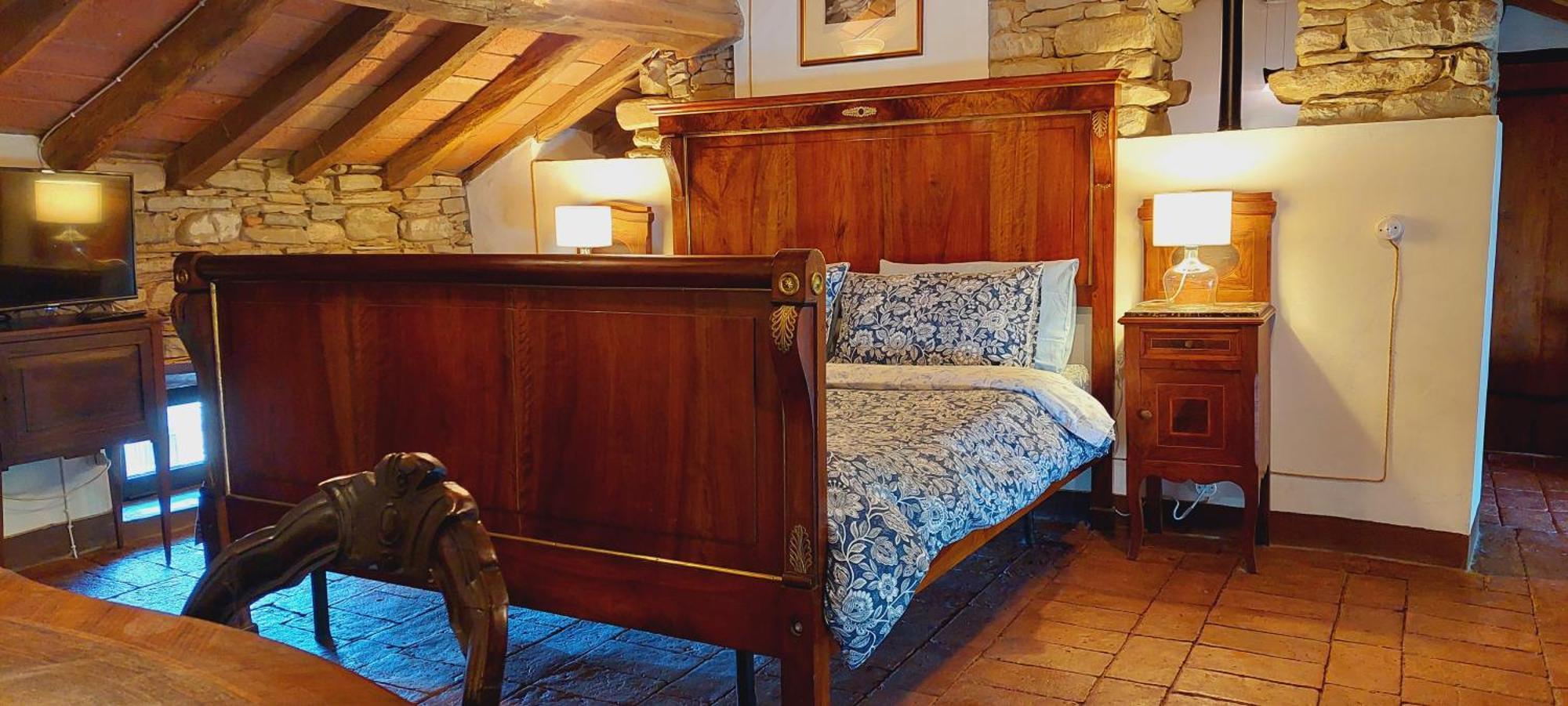 B&B La Forgia Bettola  ภายนอก รูปภาพ